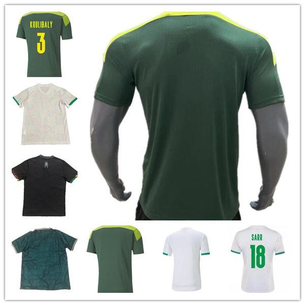 2021 2022 senegal soccer jerseys mane koulibaly gueye kouyate sarr homme maillot de foot football uniforms 1 stars, Black;yellow
2021 2022 senegal soccer jerseys mane koulibaly gueye kouyate sarr homme maillot de foot football uniforms 1 stars, Black;yellow