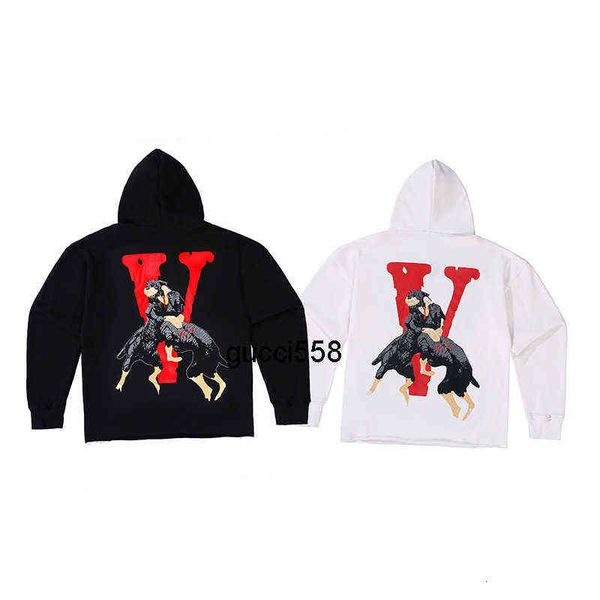 fashion men's vlonees and women's hoodies dogfight big v print oversize hip hop hoodies, Black
fashion men's vlonees and women's hoodies dogfight big v print oversize hip hop hoodies, Black