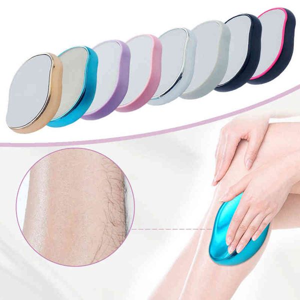 crystal physical hair removal painless safe epilator easy cleaning reusable body beauty depilation tool glass 220512
crystal physical hair removal painless safe epilator easy cleaning reusable body beauty depilation tool glass 220512
