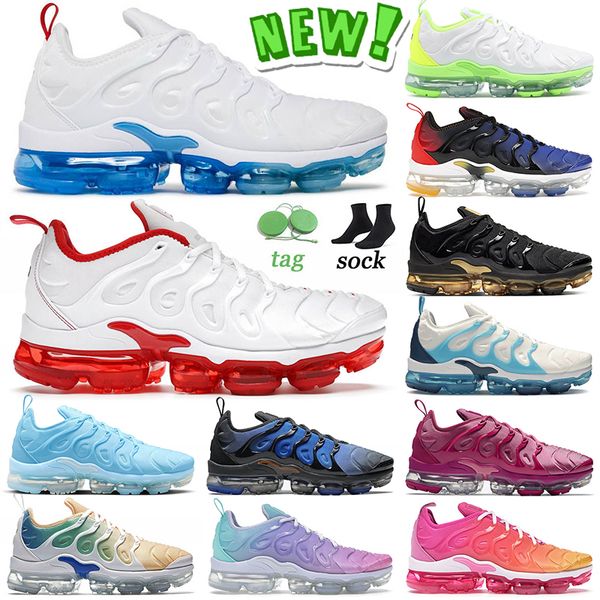 2022 wholesale tn plus tuned cushion running shoes white university blue cherry pastel summit sunset metallic gold tennis ball mens women tr, White;red
2022 wholesale tn plus tuned cushion running shoes white university blue cherry pastel summit sunset metallic gold tennis ball mens women tr, White;red