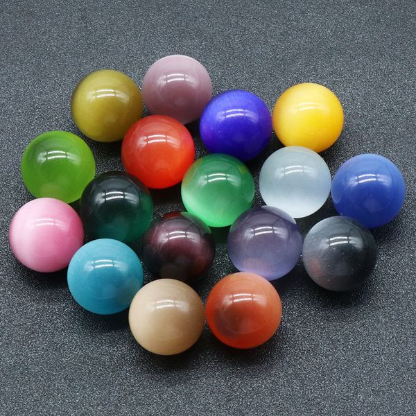 20mm cat's eye stone reiki healing chakra quartz mineral crystal tumbled gemstone hand piece home decoration jewelry making acc, Black
20mm cat's eye stone reiki healing chakra quartz mineral crystal tumbled gemstone hand piece home decoration jewelry making acc, Black