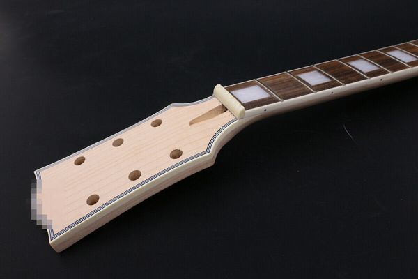 diy guitar neck 22fret 24.75inch rosewood fretboard block inlay binding head
diy guitar neck 22fret 24.75inch rosewood fretboard block inlay binding head