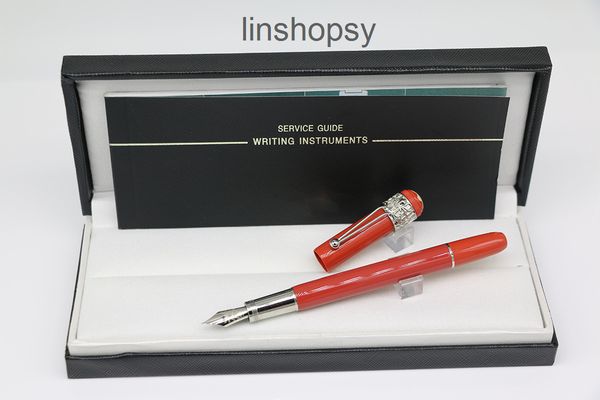 great inherit 1912 collection spider/snake fountain pen silver trim five color style stationery office school supplies with high quality
great inherit 1912 collection spider/snake fountain pen silver trim five color style stationery office school supplies with high quality