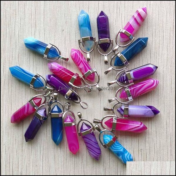 charms natural stone stripe agates onyx pillar pendants fashion healing pendum necklace making accessorie dhseller2010 dhm8l, Bronze;silver
charms natural stone stripe agates onyx pillar pendants fashion healing pendum necklace making accessorie dhseller2010 dhm8l, Bronze;silver