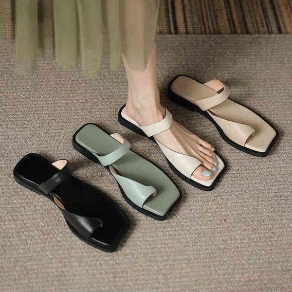 sandals women square toe slippers 2023 summer ladies fashion woman clip slides flats female comfortable beach shoes 220623, Black
sandals women square toe slippers 2023 summer ladies fashion woman clip slides flats female comfortable beach shoes 220623, Black