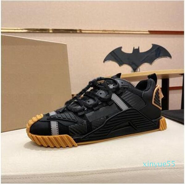 breathable men's casual sports sneakers mixed colors patchwork lace-up waterproof round toe anti-odor sneakers, Black
breathable men's casual sports sneakers mixed colors patchwork lace-up waterproof round toe anti-odor sneakers, Black