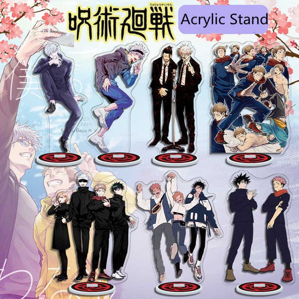 huiya01 new jujutsu kaisen anime figure acrylic stand model toy cool gojo satoru action figures decoration anime lovers collect gifts q0622
huiya01 new jujutsu kaisen anime figure acrylic stand model toy cool gojo satoru action figures decoration anime lovers collect gifts q0622