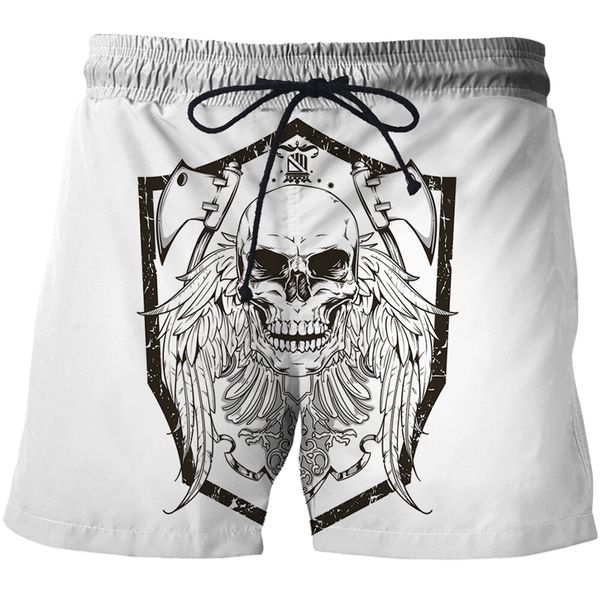 european and american series summer 3d print oversized boys casual men's clothing sweatpants beach short 220624, White;black
european and american series summer 3d print oversized boys casual men's clothing sweatpants beach short 220624, White;black