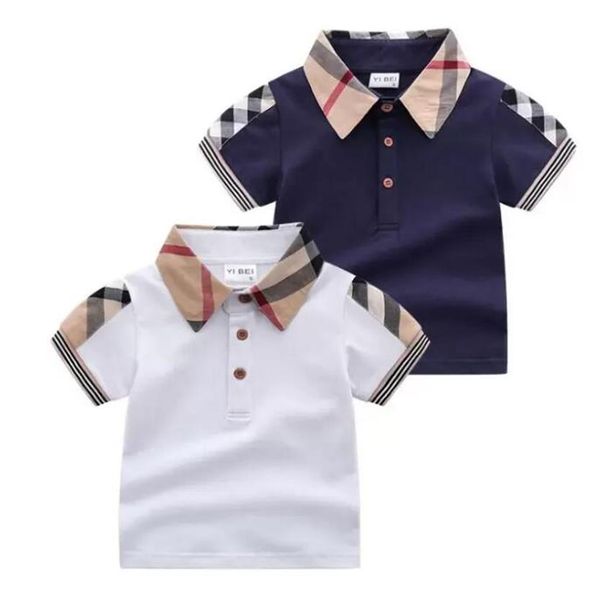 baby boys turn-down collar t-shirts summer kids short sleeve plaid t-shirt gentleman style children cotton casual tees boy sh275b, White;black
baby boys turn-down collar t-shirts summer kids short sleeve plaid t-shirt gentleman style children cotton casual tees boy sh275b, White;black