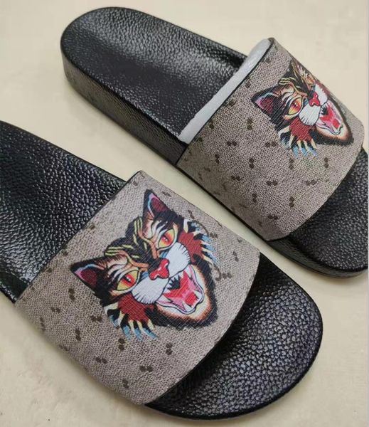 designer leather slippers men women canvas fixed strap slide sandal molded rubber slipper size 35-46 with box, Black
designer leather slippers men women canvas fixed strap slide sandal molded rubber slipper size 35-46 with box, Black