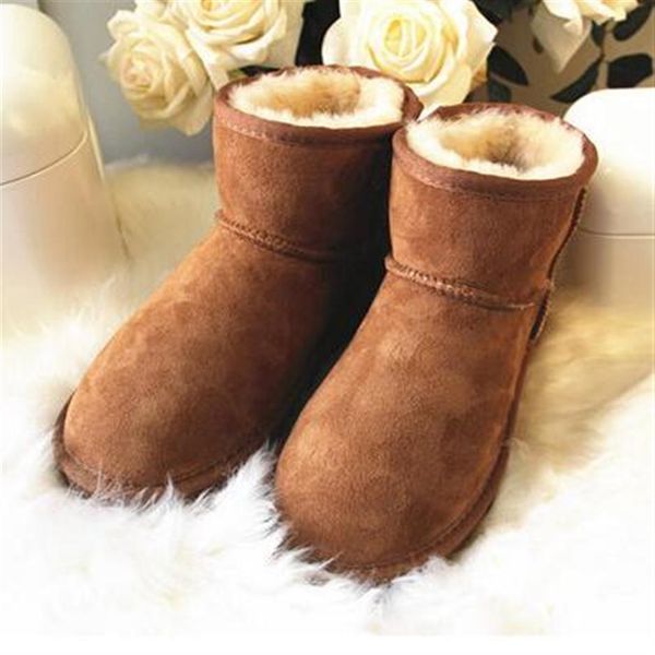 classic winter keep warm short mini 58541 snow boot brand women popular genuine leather boots fashion women's snow boots178l, Black
classic winter keep warm short mini 58541 snow boot brand women popular genuine leather boots fashion women's snow boots178l, Black