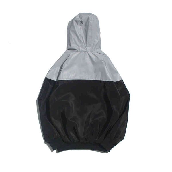 men's jackets autumn street fashion men's night light color matching jacket casual couple hooded reflective windbreaker 0xva, Black;brown
men's jackets autumn street fashion men's night light color matching jacket casual couple hooded reflective windbreaker 0xva, Black;brown