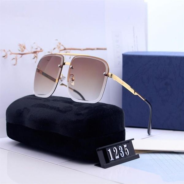 luxury men and women brand sunglasses 123 fashion oval glasses uv protection lens coating mirror lens frameless color plated frame228a, White;black
luxury men and women brand sunglasses 123 fashion oval glasses uv protection lens coating mirror lens frameless color plated frame228a, White;black