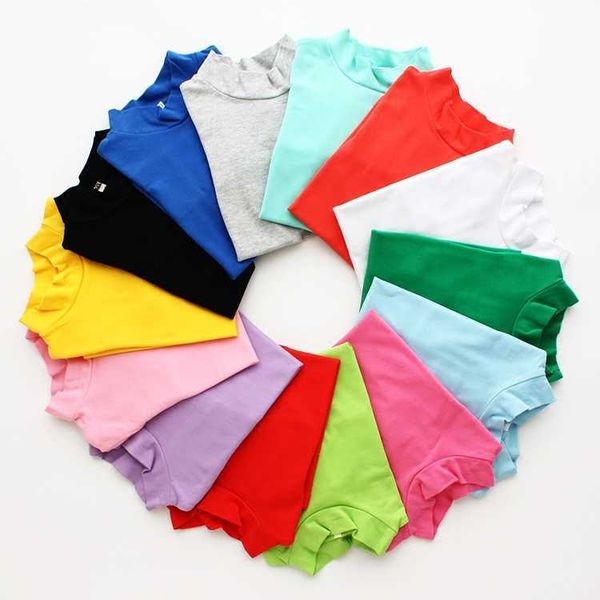 candy color boys amp girls clothes kids turtleneck t-shirt fall winter solid casual pullover cotton 2-10y, Blue
candy color boys amp girls clothes kids turtleneck t-shirt fall winter solid casual pullover cotton 2-10y, Blue