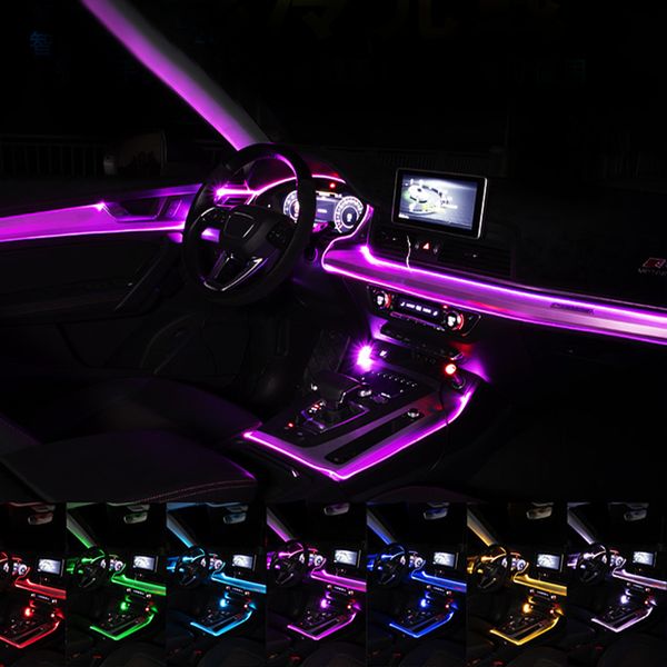 6m bluetooth app control active el neon wire strip light rgb led decorative dashboard door atmosphere light
6m bluetooth app control active el neon wire strip light rgb led decorative dashboard door atmosphere light