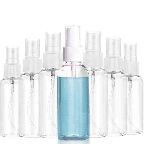 10pc spray bottle 10ml 30ml 50ml 60ml 100ml empty vial refillable mist pump essential oil atomizer travel accessories y220428
10pc spray bottle 10ml 30ml 50ml 60ml 100ml empty vial refillable mist pump essential oil atomizer travel accessories y220428