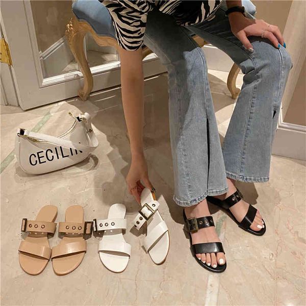 d family style buckle sweet flat comfortable vacation large 404142 beach soft bottom sandals 2022 trendy fashion design ladies slippers, Black
d family style buckle sweet flat comfortable vacation large 404142 beach soft bottom sandals 2022 trendy fashion design ladies slippers, Black