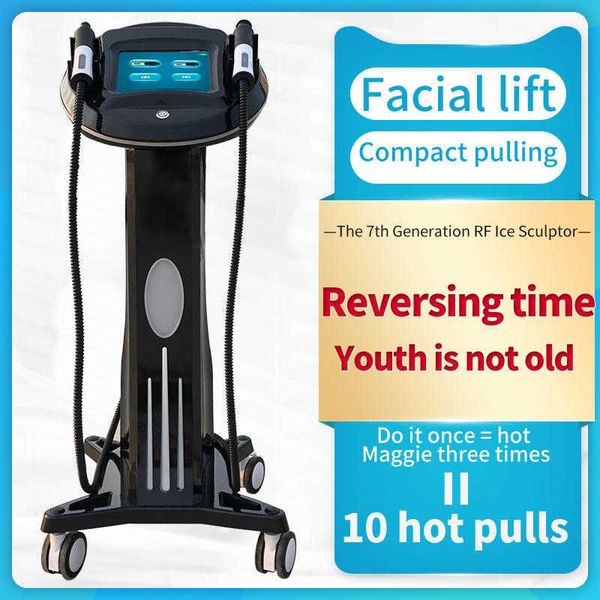face use rf equipment ice sculpture focuses on facial anti-aging wrinkle removal beauty machine
face use rf equipment ice sculpture focuses on facial anti-aging wrinkle removal beauty machine