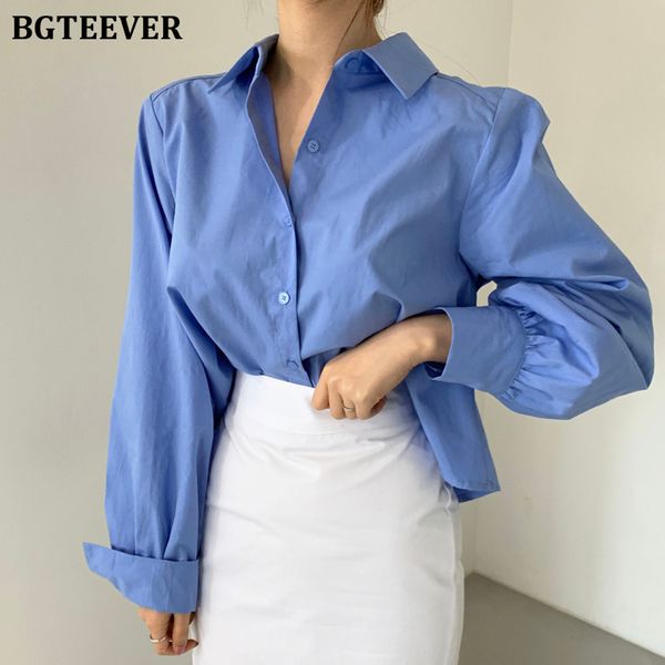 spring fashion chic ladies pleated shirts elegant laepl single-breasted loose women blouses solid female blusas, White
spring fashion chic ladies pleated shirts elegant laepl single-breasted loose women blouses solid female blusas, White