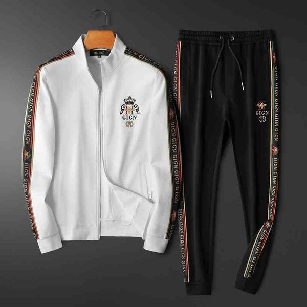 men's sports fashion trend brand clothing and new sweater leisure suit flash sale recommend clearance, Gray
men's sports fashion trend brand clothing and new sweater leisure suit flash sale recommend clearance, Gray
