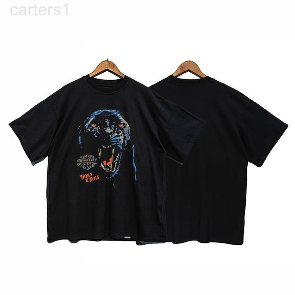 men's t-shirts designer pa high street rep leopard head tiger printing washed black used vtg men's and women's short sleeve t, White;black
men's t-shirts designer pa high street rep leopard head tiger printing washed black used vtg men's and women's short sleeve t, White;black
