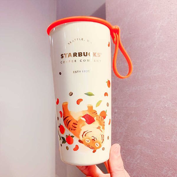 starbucks cup 2022 473ml lazy cute tiger stainless steel traveling cup portable deskwater cup with cover
starbucks cup 2022 473ml lazy cute tiger stainless steel traveling cup portable deskwater cup with cover