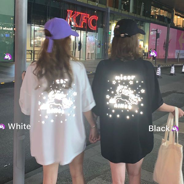 harajuku clothing loose cute reflective pattern tshirt women couples streetwear cool harajuku high street t shirts 220608, White
harajuku clothing loose cute reflective pattern tshirt women couples streetwear cool harajuku high street t shirts 220608, White
