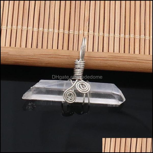 pendant necklaces pendants jewelry 10 pcs ethnic style irregar shape rock crystal for gift sier plated wire wr dhwlm, Silver
pendant necklaces pendants jewelry 10 pcs ethnic style irregar shape rock crystal for gift sier plated wire wr dhwlm, Silver