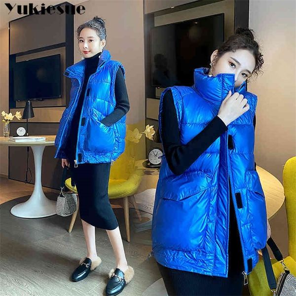 new fashion slim fit long vest women thicken cotton padded women winter vest sleeveless jacket women waistcoat plus size 210412, Black;brown
new fashion slim fit long vest women thicken cotton padded women winter vest sleeveless jacket women waistcoat plus size 210412, Black;brown