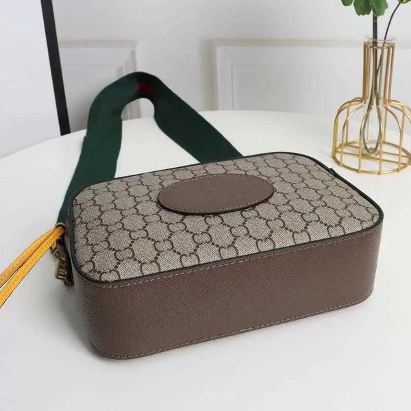 crossbody bag canvas handbag purse fashion letter camera bags genuine leather patchwork striped shoulder strap zipped clutch high quality, Black;red
crossbody bag canvas handbag purse fashion letter camera bags genuine leather patchwork striped shoulder strap zipped clutch high quality, Black;red