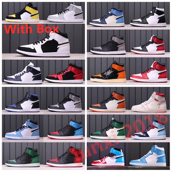 2022 jumpman mens 1 high og basketball shoes 1s university blue silver royal toe black metallic gold mid smoke grey unc patent men women f10
2022 jumpman mens 1 high og basketball shoes 1s university blue silver royal toe black metallic gold mid smoke grey unc patent men women f10
