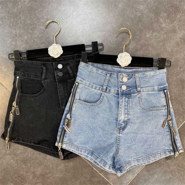 deat women denim shorts high waist solid color shorts for women fashion spring summer ladies hr321 210709, White;black
deat women denim shorts high waist solid color shorts for women fashion spring summer ladies hr321 210709, White;black