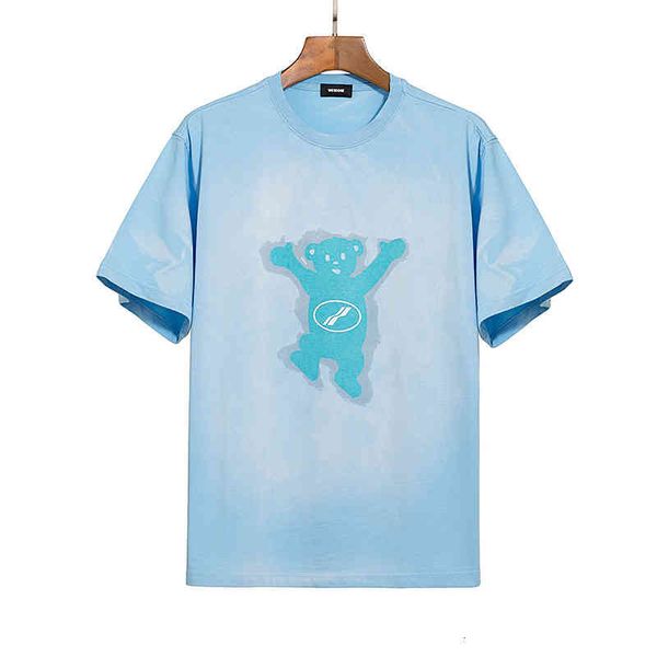 men's t-shirts spring and summer we11 front rear blue zipper little bear round neck pullover short sleeve, White;black
men's t-shirts spring and summer we11 front rear blue zipper little bear round neck pullover short sleeve, White;black