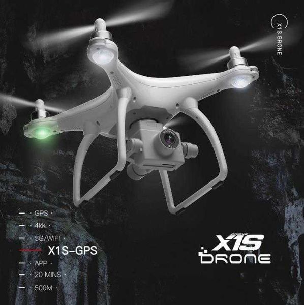 x1s brushless remote control quadcopter drones gps gimbal self-stabilizing quadrotor 4k ultra clear camera
x1s brushless remote control quadcopter drones gps gimbal self-stabilizing quadrotor 4k ultra clear camera