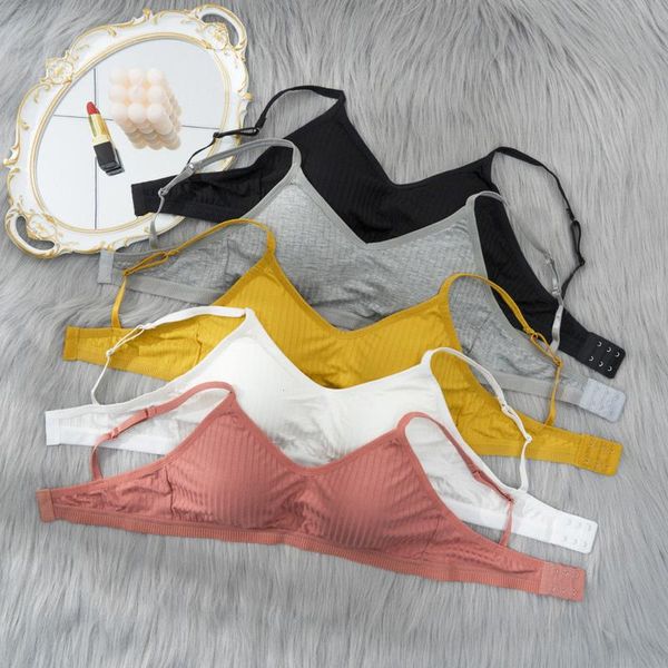 women bra bralette lingerie push up cotton flexible for fashion ins bras lady underwear, Red;black
women bra bralette lingerie push up cotton flexible for fashion ins bras lady underwear, Red;black