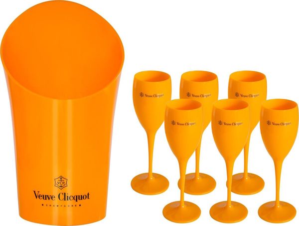 6 glass 1 ice bucket flutes party plastic cups wine beer cooler cocktail cup white cabinet acrylic champagne buckets
6 glass 1 ice bucket flutes party plastic cups wine beer cooler cocktail cup white cabinet acrylic champagne buckets