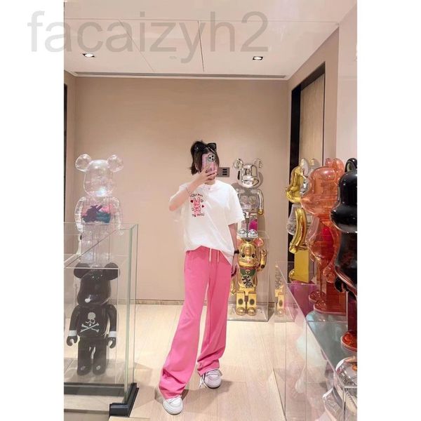 women's t-shirt designer chaopai 22 spring and summer new niche letter love cartoon powder rabbit casual short sleeve women's t-sh, White
women's t-shirt designer chaopai 22 spring and summer new niche letter love cartoon powder rabbit casual short sleeve women's t-sh, White
