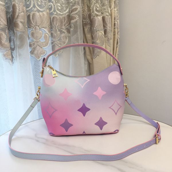 22ss marshmallow hobo women totes bags handbag luxurys designers shouder crossbody bag gradient spring in the city messenger travel handbags 
22ss marshmallow hobo women totes bags handbag luxurys designers shouder crossbody bag gradient spring in the city messenger travel handbags