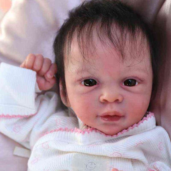 new bebe reborn kit leighton rose 15 inches vinyl open eyes baby blank unpainted unfinished molds present girl diy toy aa220325
new bebe reborn kit leighton rose 15 inches vinyl open eyes baby blank unpainted unfinished molds present girl diy toy aa220325