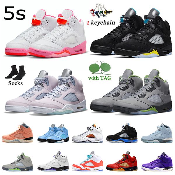 authentic jumpman 5 5s basketball shoes fashion women mens trainers pinksicle aqua unc university blue green bean sail black muslin dj khale
authentic jumpman 5 5s basketball shoes fashion women mens trainers pinksicle aqua unc university blue green bean sail black muslin dj khale