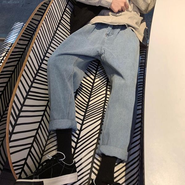 men's jeans mens streetwear clothing versatile solid 2022 couples college black bule pure color leisure loose four seasonsmen's, Blue
men's jeans mens streetwear clothing versatile solid 2022 couples college black bule pure color leisure loose four seasonsmen's, Blue