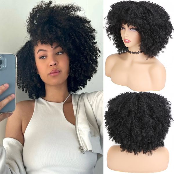 lx brand short afro kinky curly wig with bangs for black women high temperature synthetic wig african fluffy ombre blonde wig daily usefacto
lx brand short afro kinky curly wig with bangs for black women high temperature synthetic wig african fluffy ombre blonde wig daily usefacto