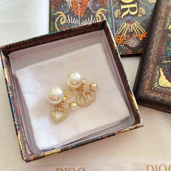 fine asymmetric size pearl earrings diamond inlaid love women simple fashion temperament jewelry, Golden
fine asymmetric size pearl earrings diamond inlaid love women simple fashion temperament jewelry, Golden