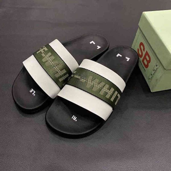 offs mens luxury womens slippers home office fashion sandals beach slide classic summer slipper casual female shoes print stripes leather so, Black 
offs mens luxury womens slippers home office fashion sandals beach slide classic summer slipper casual female shoes print stripes leather so, Black