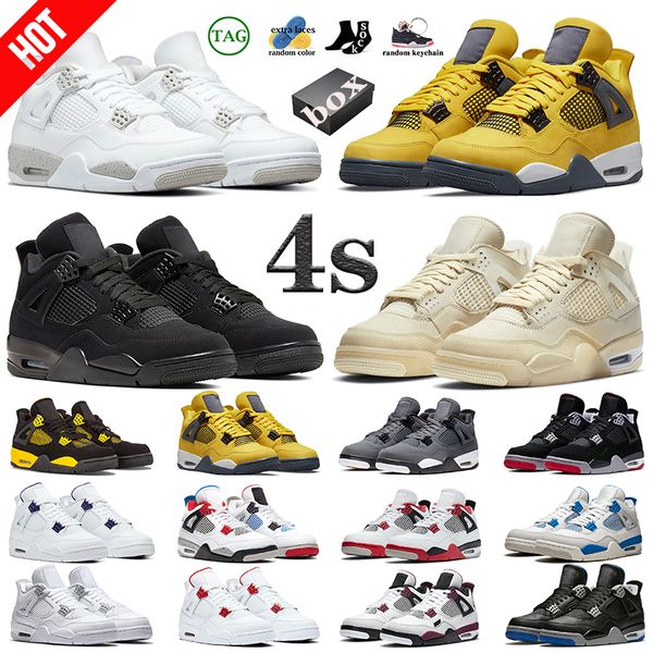 boots 4 4s women men basketball shoes black cat bred sail fire red thunder white oreo university blue cool grey neon motorsports alternate i
boots 4 4s women men basketball shoes black cat bred sail fire red thunder white oreo university blue cool grey neon motorsports alternate i