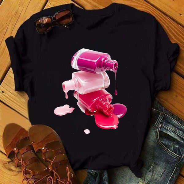 t-shirts women colorful nail tee polish funny fashion summer simple clothes graphic t shirts anime shirt family camisetas de mujer, White
t-shirts women colorful nail tee polish funny fashion summer simple clothes graphic t shirts anime shirt family camisetas de mujer, White