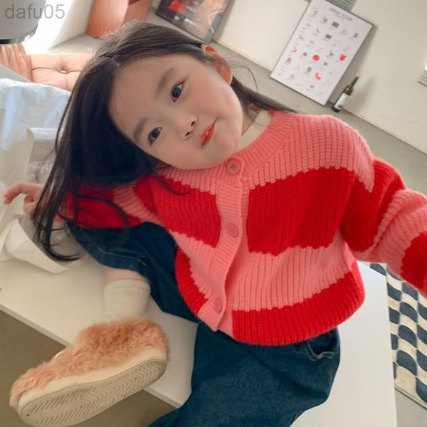 milancel autumn kids sweaters striped girls vests korean style girl sweater l220803, Blue
milancel autumn kids sweaters striped girls vests korean style girl sweater l220803, Blue
