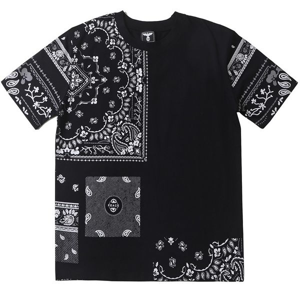 22ss hip hop bandana paisley t shirt tee europe usa spring summer skateboard high street men women short sleeve tshirt, White;black
22ss hip hop bandana paisley t shirt tee europe usa spring summer skateboard high street men women short sleeve tshirt, White;black