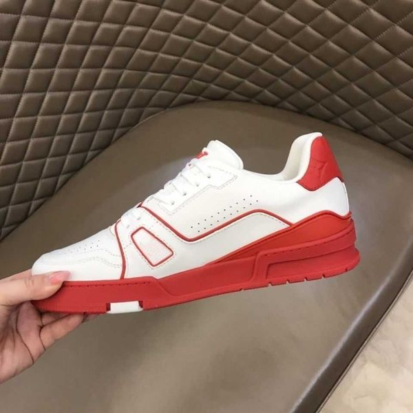 2022 new designers mens luxuries shoes trainers womens sneakers casual shoes chaussures luxe espadrilles scarpe firmate aishang lufgqq01, Red;white
2022 new designers mens luxuries shoes trainers womens sneakers casual shoes chaussures luxe espadrilles scarpe firmate aishang lufgqq01, Red;white