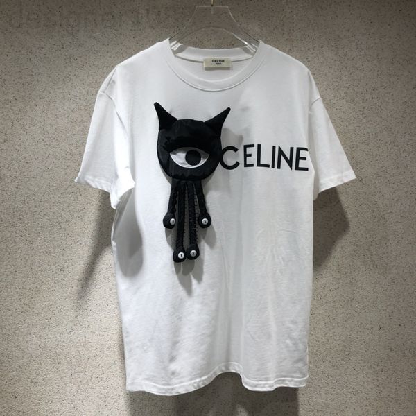 women's t-shirt designer ce family 22 spring and summer new big eyed monster three-dimensional doll cartoon short sleeve t-shirt loose, White
women's t-shirt designer ce family 22 spring and summer new big eyed monster three-dimensional doll cartoon short sleeve t-shirt loose, White